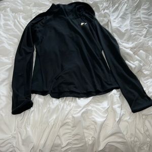 Black sweatshirt!